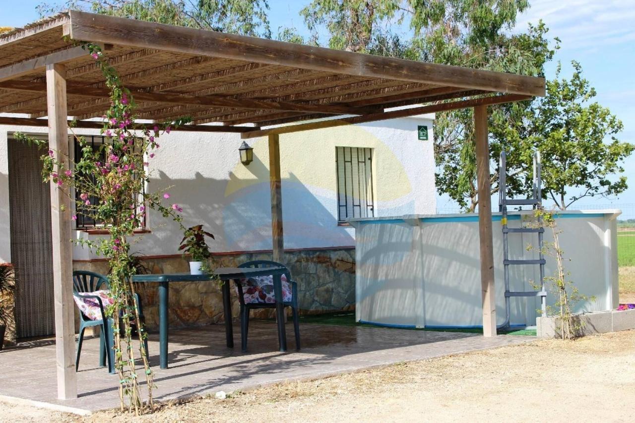 Quet - Casa Rural Con Piscina Privada En El Delta Del Ebro - Deltavacaciones Deltebre Zewnętrze zdjęcie