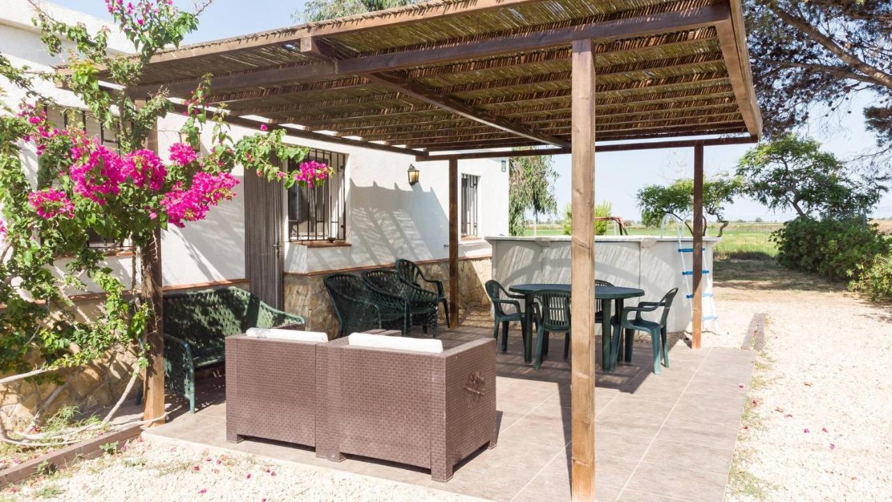 Quet - Casa Rural Con Piscina Privada En El Delta Del Ebro - Deltavacaciones Deltebre Zewnętrze zdjęcie