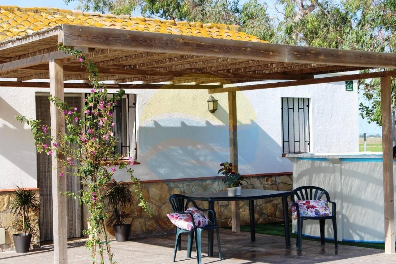 Quet - Casa Rural Con Piscina Privada En El Delta Del Ebro - Deltavacaciones Deltebre Zewnętrze zdjęcie