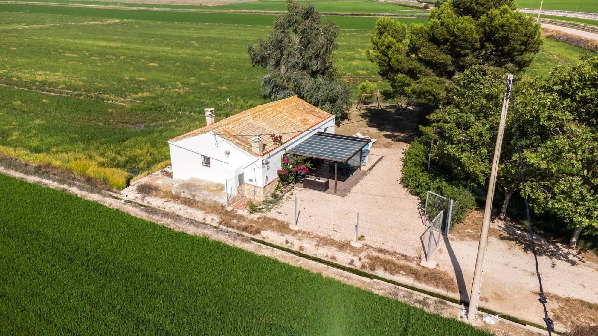 Quet - Casa Rural Con Piscina Privada En El Delta Del Ebro - Deltavacaciones Deltebre Zewnętrze zdjęcie