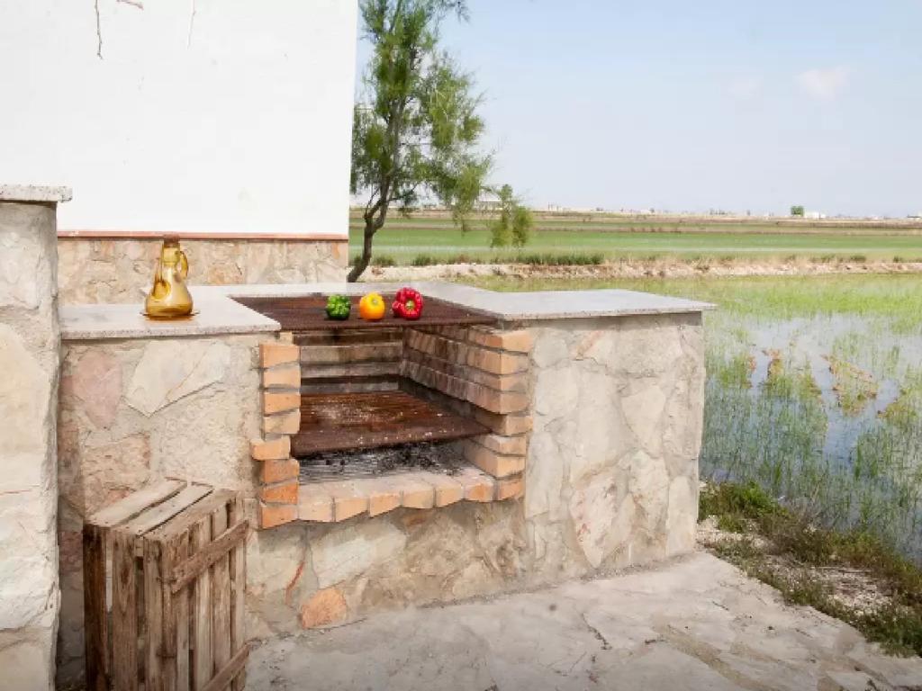 Quet - Casa Rural Con Piscina Privada En El Delta Del Ebro - Deltavacaciones Deltebre Zewnętrze zdjęcie