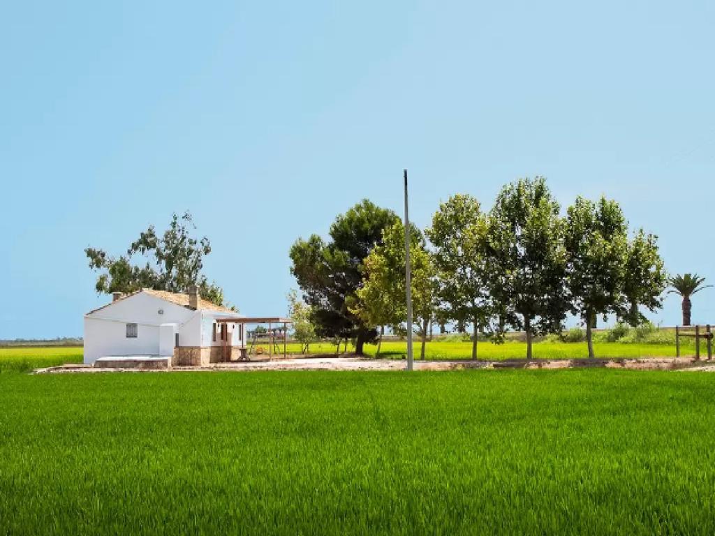 Quet - Casa Rural Con Piscina Privada En El Delta Del Ebro - Deltavacaciones Deltebre Zewnętrze zdjęcie